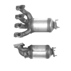 Catalytic Converter BM CATALYSTS BM91151H OE Ref 24412001