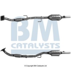 Catalytic Converter BM CATALYSTS BM91164 BM CATALYSTS