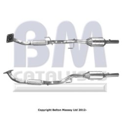 Catalytic Converter BM CATALYSTS BM91164 BM CATALYSTS