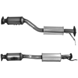 Catalytic Converter BM CATALYSTS BM91172H OE Ref N3H82055XE