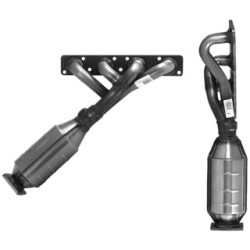 Catalytic Converter BM CATALYSTS BM91184H OE Ref 18407570338
