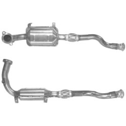Catalytic Converter BM CATALYSTS BM91201 OE Ref 7700432798