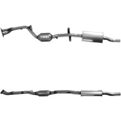 Catalytic Converter BM CATALYSTS BM91202H OE Ref 18307511648