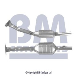 Catalytic Converter BM CATALYSTS BM91214H OE Ref 17410210 BM CATALYSTS