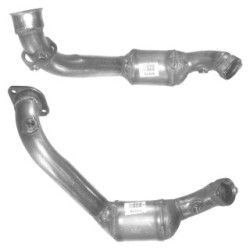 Catalytic Converter BM CATALYSTS BM91215