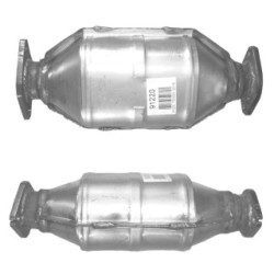 Catalytic Converter BM CATALYSTS BM91220 OE Ref FE6C20600A