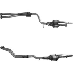 Catalytic Converter BM CATALYSTS BM91221H OE Ref 1244906120
