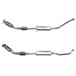 Catalytic Converter BM CATALYSTS BM91225H OE Ref 174100D140