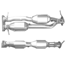 Catalytic Converter BM CATALYSTS BM91227H OE Ref 60670266