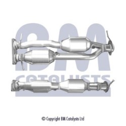 Catalytic Converter BM CATALYSTS BM91227H OE Ref 60670266 BM CATALYSTS