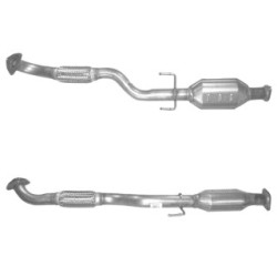 Catalytic Converter BM CATALYSTS BM91228 OE Ref 286103A551