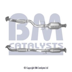 Catalytic Converter BM CATALYSTS BM91228 OE Ref 286103A551 BM CATALYSTS