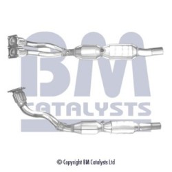 Catalytic Converter BM CATALYSTS BM91232H OE Ref 1J0254507MX BM CATALYSTS