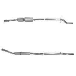 Catalytic Converter BM CATALYSTS BM91249H OE Ref 1705RA