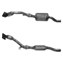 Catalytic Converter BM CATALYSTS BM91253 OE Ref 8D0131701DN