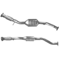 Catalytic Converter BM CATALYSTS BM91294H OE Ref 1706H9