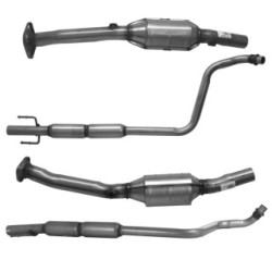 Catalytic Converter BM CATALYSTS BM91298 OE Ref 1741021101