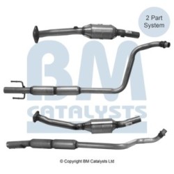 Catalytic Converter BM CATALYSTS BM91298 OE Ref 1741021101 BM CATALYSTS