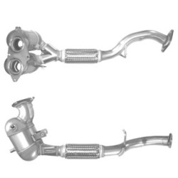 Catalytic Converter BM CATALYSTS BM91300 OE Ref 46809274