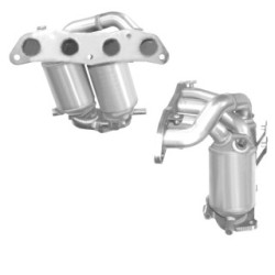 Catalytic Converter BM CATALYSTS BM91310 OE Ref 1710422070