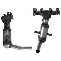 Catalytic Converter BM CATALYSTS BM91318H OE Ref 51786226
