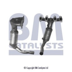 Catalytic Converter BM CATALYSTS BM91319H OE Ref 51805148 BM CATALYSTS