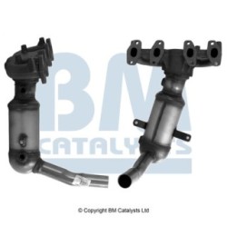 Catalytic Converter BM CATALYSTS BM91319H OE Ref 51805148 BM CATALYSTS