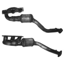 Catalytic Converter BM CATALYSTS BM91340 OE Ref 18407518681