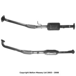 Catalytic Converter BM CATALYSTS BM91343H OE Ref WCD001851