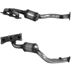Catalytic Converter BM CATALYSTS BM91349H OE Ref 18407530569