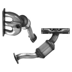 Catalytic Converter BM CATALYSTS BM91351 OE Ref 18407518680 BM CATALYSTS
