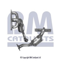 Catalytic Converter BM CATALYSTS BM91351 OE Ref 18407518680 BM CATALYSTS