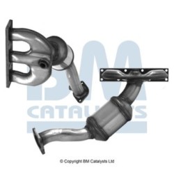 Catalytic Converter BM CATALYSTS BM91351 OE Ref 18407518680 BM CATALYSTS