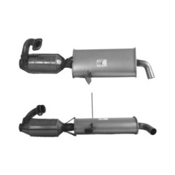 Catalytic Converter BM CATALYSTS BM91364 OE Ref 0001735V012000000