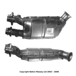 Catalytic Converter BM CATALYSTS BM91386