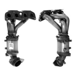 Catalytic Converter BM CATALYSTS BM91392H OE Ref 140028H705