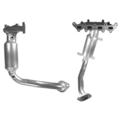 Catalytic Converter BM CATALYSTS BM91393H OE Ref 46744987