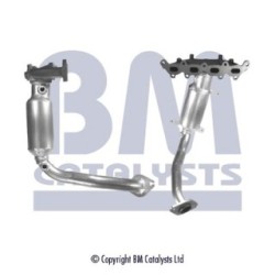 Catalytic Converter BM CATALYSTS BM91393H OE Ref 46744987 BM CATALYSTS