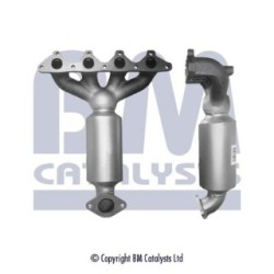 Catalytic Converter BM CATALYSTS BM91402H OE Ref 2851022670 BM CATALYSTS