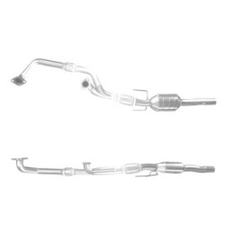 Catalytic Converter BM CATALYSTS BM91404H OE Ref 13103942