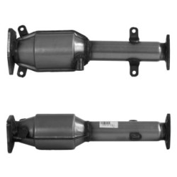 Catalytic Converter BM CATALYSTS BM91407H OE Ref 18160RBAG00