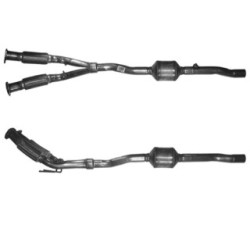 Catalytic Converter BM CATALYSTS BM91420H OE Ref 1K0254505DX