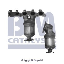 Catalytic Converter BM CATALYSTS BM91424H OE Ref 95518932 BM CATALYSTS