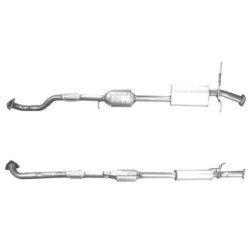 Catalytic Converter BM CATALYSTS BM91437H OE Ref 2861026120