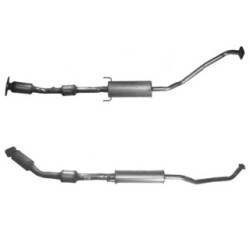 Catalytic Converter BM CATALYSTS BM91439H OE Ref 1741022310