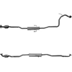 Catalytic Converter BM CATALYSTS BM91440H OE Ref 1705SZ