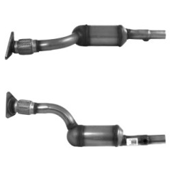 Catalytic Converter BM CATALYSTS BM91445H OE Ref 8200389443