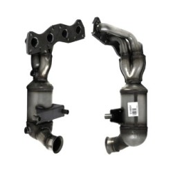 Catalytic Converter BM CATALYSTS BM91480H OE Ref 0341N8