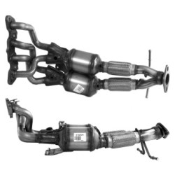 Catalytic Converter BM CATALYSTS BM91483H OE Ref 1326272