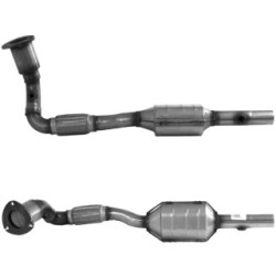 Catalytic Converter BM CATALYSTS BM91489H OE Ref 55558594